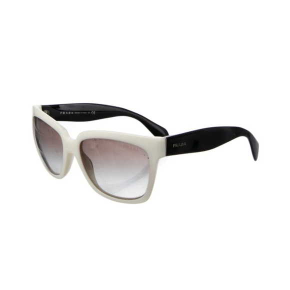 Prada Wayfarer Colorblock Sunglasses - Picture 3 of 11